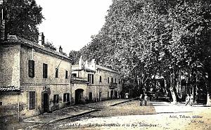 MILIANA - RUE SAINT-JEAN ET SOUS-INTENDANCE